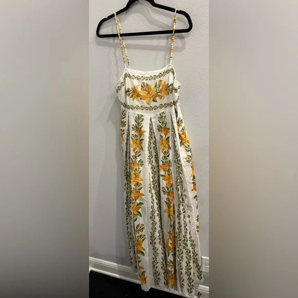 NWT FARM Rio Tropical Lightness Maxi Dress – Size Medium – Sold Out Style - Picture 7 of 15